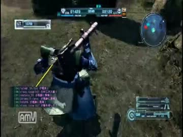 ガンダムバトルオペレーション「ジオンの兵士が見た風景」