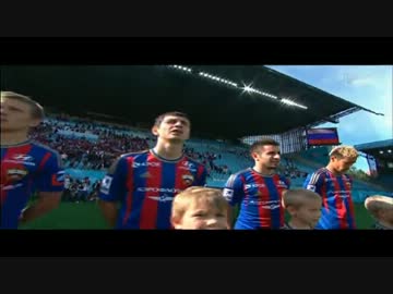 【本田圭佑】 cska vs Krylya Sovetov 2012_8_26 【全タッチ集】