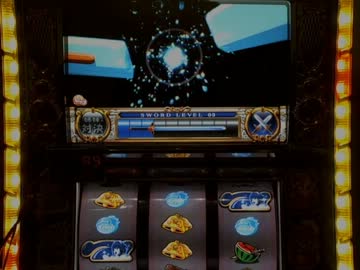 【パチスロ】 シンデレラブレイド 設定5で6000G 2ペンペン目