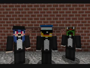 【MINECRAFT】ちょっと面白い遊びをマルチでしてみた