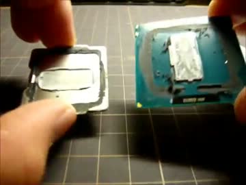 Core i7 3770k 殻割り動画