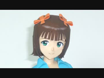 ホメ春香 ペーパークラフト 擬人化ホメ春香 | S．V．のペーパークラフト作品履歴