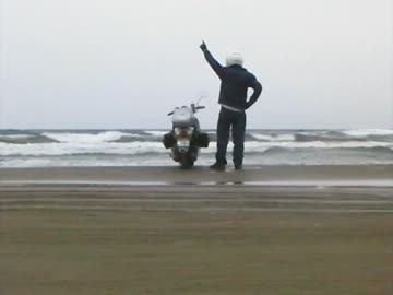 【日本海】 第二次・夏と海へ　［NG]