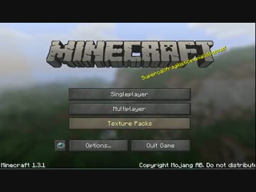 【マインクラフト】失踪予定のMinecraft 第1話【ゆっくり実況プレイ】
