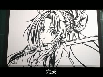 切り絵で織田信奈