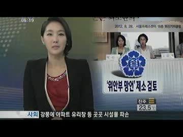 竹島提訴の仕返しに慰安婦問題をICCへ提訴検討