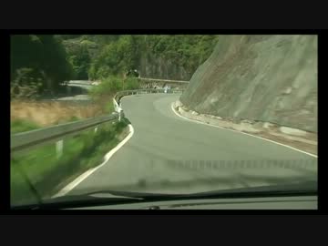 【車載動画】酷道418号線を全線走破してみた。　その１