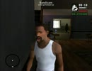 GTASA 主人公の口 どうしてこうなったｗｗｗｗｗ