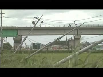 台風15号　各地の被害