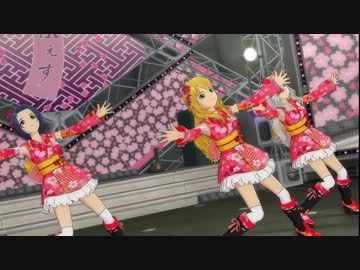 アイドルマスター2 美希 あずさ 貴音　I Want