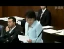 2012年08月28日【参議院】外交防衛委員会 猪口邦子(自民党)