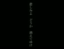 悲しみよ　どうか　消えてゆけ