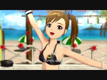 アイドルマスター２ 亜美真美デュオ 神SUMMER!! 小悪魔のミズギ 【HD 720p】