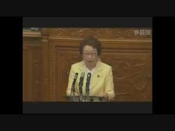 08.29　参議院本会議　野田総理問責決議案