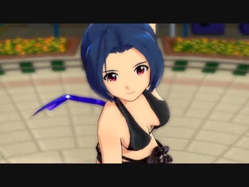 【アイドルマスター2】あずささんで「小悪魔のミズギ」の光沢を確認