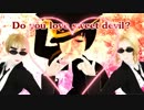 【APヘタリアMMD】眉髭爺がSweet Devil踊ったよ