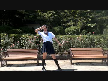 【香】リリリリ★バーニングナイト踊ってみました【ソロ】