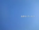 ガーネット-冬空-