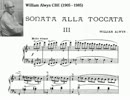 W.Alwin - Sonata alla toccata: 3rd mvt.