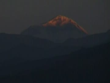 ネパール　ポカラ空撮　　