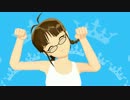 りっちゃんが水着でねこみみスイッチ
