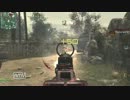 【MW3】110キル&M.O.A.B　画質テスト【PS3】