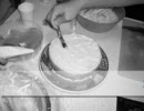 「男4人でクリスマスケーキを作ってみた」の曲を変えてNiceboat.