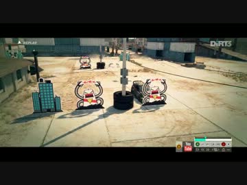 DiRT3を実況プレイ。その36