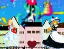 【MMD】レアマリにＺＩＧＧ-ＺＡＧＧ踊ってもらったよ【初音ミク】