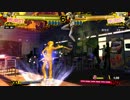 P4U アイギス　足払い始動8561ダメージコンボ