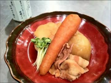 園山真希絵の料理画像にこち亀のBGMをつけてみた