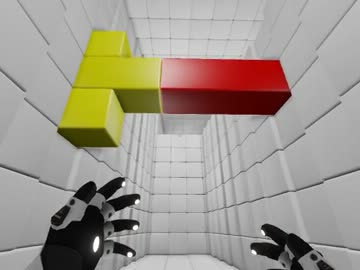 Portalではない何か。 【パズル実況】 Q.U.B.E
