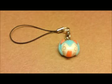 粘土ではちゅねミク肉まん