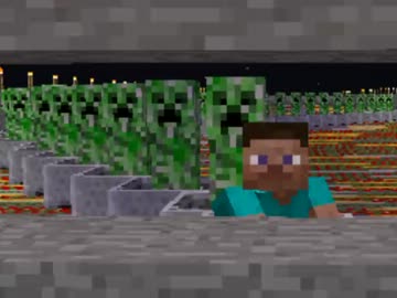 人気の「マイクラちょっと面白い遊びシリーズ」動画 175本(3) - ニコニコ動画