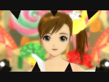 真美さんのテーマ 『Credens justitiam』 でアイマスオールスターが告知