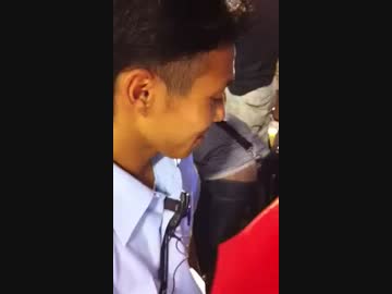 旭日旗を掲げたら拒否２