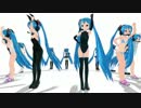 【ぴくちぃ式ミク】ミクさん三昧（１４モデル紹介）