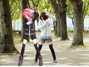 【ＭＭＤ】ーZIGG-ZAGGー【モーショントレース途中経過】