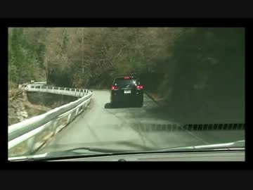 【車載動画】酷道418号線を全線走破してみた。　その3