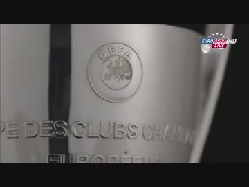 12/13UEFAチャンピオンズリーグ組み合わせ抽選 1/3