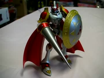 玩具紹介「D-Arts ベルゼブモン＆デュークモン」 ～デジモンテイマーズ～