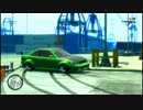 PS3 GTA4 DRIFT CLAN JPN_DRIFT 横滑りJPN ドリフト練習風景 DRIFT PRACTICE