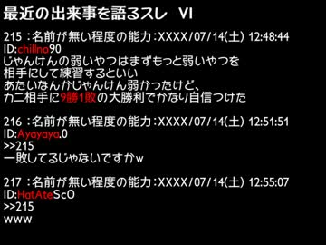 もしも幻想郷に2chがあったら　Ⅵ
