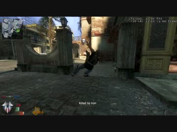 【CoD:BO】えれ子のxkMODさーちあんどですとろーい　その2（前編）
