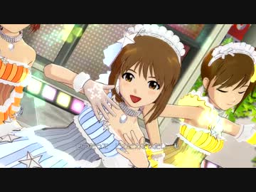 【アイドルマスター2】やよい・雪歩・真美でshiny smile【ノーマルPV】