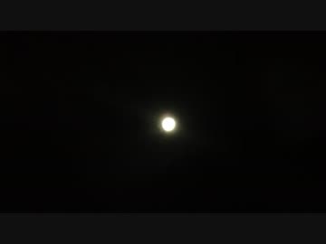 月が、綺麗ですね。