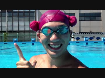 【ゆるゆり♪♪op実写化】いえす！すすす☆すいえい♪♪【水泳部員】