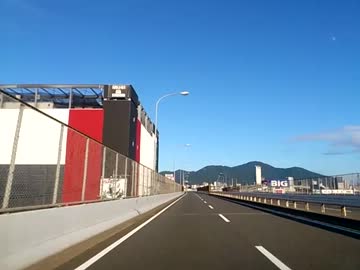 北九州都市高速 2号線 戸畑入口～紫川JCT～1号線 長野出口