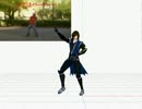 【MMD】サウザン桜のダンスにトライしてもらった了【戦国BASARA】