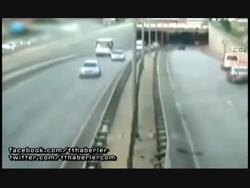 ［not funny］定点・車載カメラによる交通（主に自動車）事故集(35)